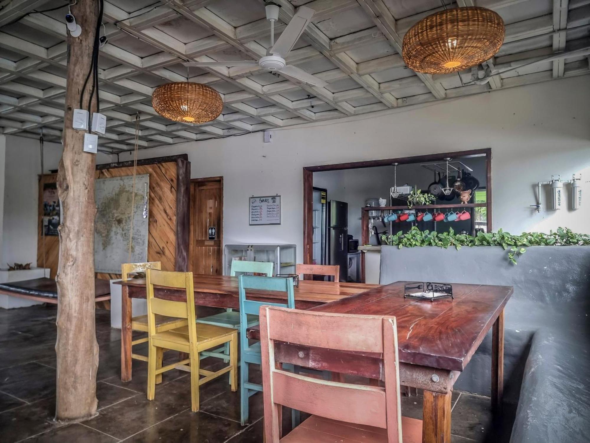 Casa De Olas Hostel ซานฮวนเดลซูร์ ภายนอก รูปภาพ