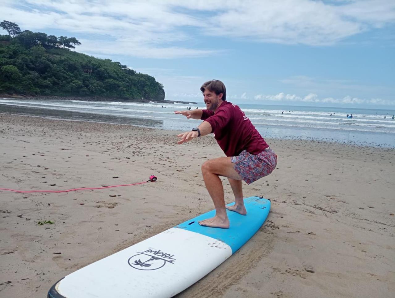 Casa De Olas Hostel ซานฮวนเดลซูร์ ภายนอก รูปภาพ