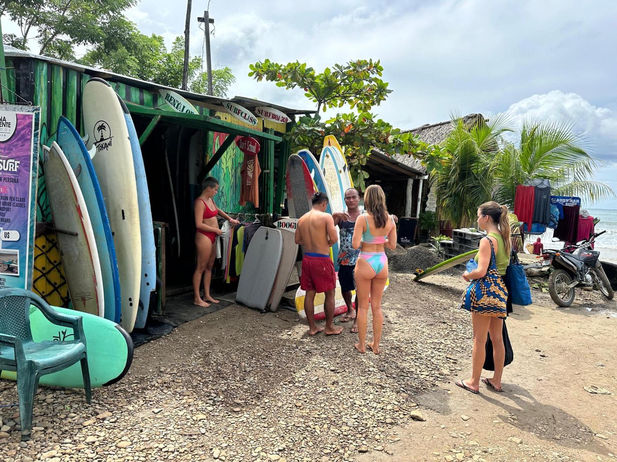 Casa De Olas Hostel ซานฮวนเดลซูร์ ภายนอก รูปภาพ